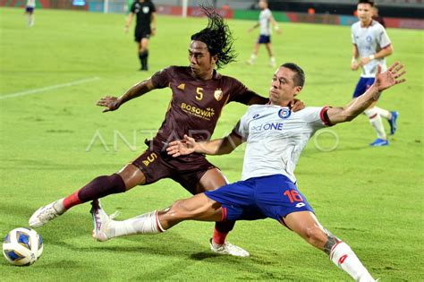 Psm Makassar Lawan Sabah Fc Antara Foto