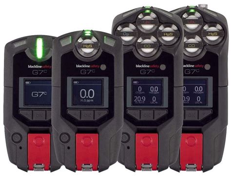 Blackline Safety - G7c - Gas Detectors - Portable Cellular Connected ...