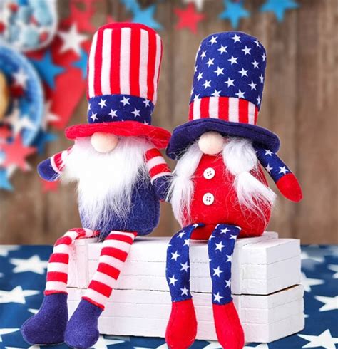 We Have The Best Assortment Of Garden Patriotic Gnomes