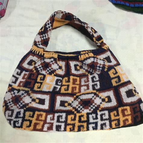 Papua New Guinea Bilum Bag Womens Fashion Bags And Wallets Cross Body