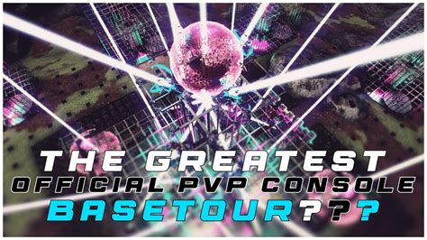 Ark Official Pvp Megatribe Basetour Nxt Valguero And Center