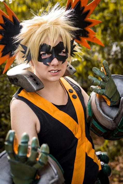 Katsuki Bakugou Hero Suit Cosplay Amino 29133 | Hot Sex Picture