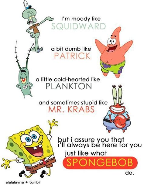 SpongeBob SquarePants Quotes. QuotesGram