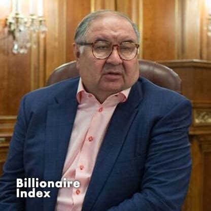 Alisher Usmanov Early Life, Net Worth, Family & Biography