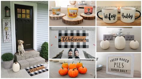 Fall Decor Haul Target Homegoods Tj Maxx Kohls More YouTube