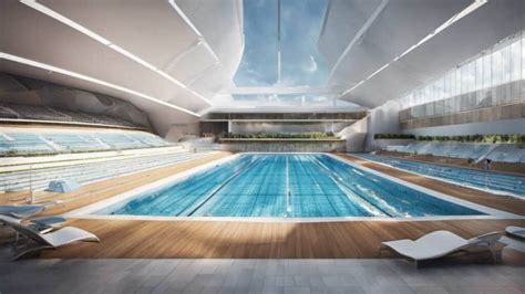 Les Piscines Olympiques Les Plus Modernes Et Innovantes Piscine