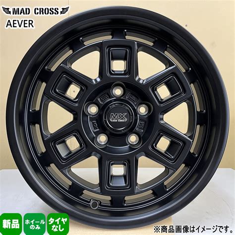 HOT STUFF 4本セット 16インチ デリカD 5 RAV4 エクストレイル T31 ヤリスクロス 16 7 0J 38 5 114 3 MX AEVER 新品 ホイールのみ