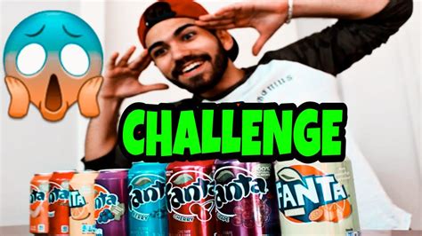 ALLE FANTA SORTEN DER WELT CHALLENGE Feat MENI King Schubii YouTube