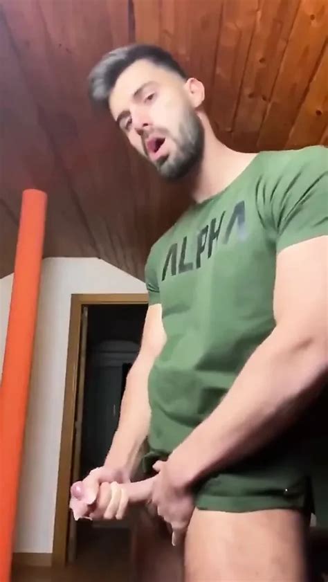 Salt And Pepper Daddy Wanks And Cums Gay Amateur Porn Xhamster