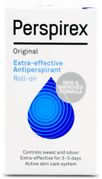 Buy Perspirex Original Roll-On 20ml | Best prices online | UK Meds