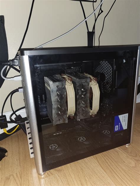 Swapped to a Jonsbo D40 : r/mffpc