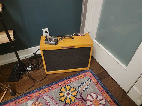 Fender Limited Edition Fender Hot Rod Deluxe Iv Channel Reverb
