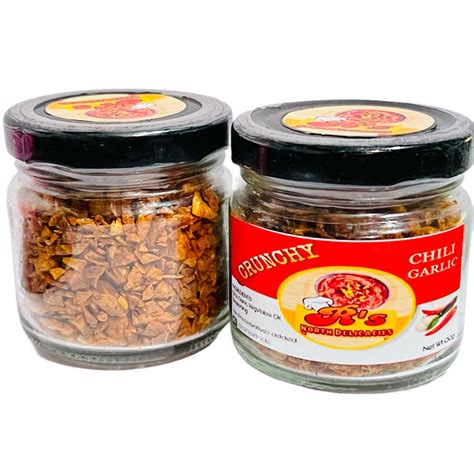Rsshops Chili Garlic Oil Sauce Or Crispy Crunch Or Pure Chili Or Pure