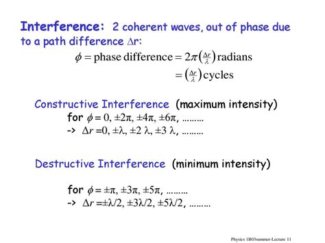 Physics 1b03summer Lecture Ppt Download