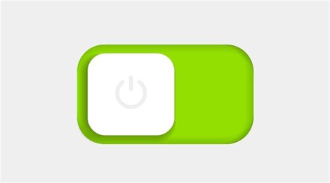 Premium Vector On And Off Toggle Switch Icons Switch Toggle Buttons