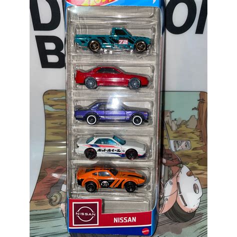 hot wheels 風火輪 NISSAN 五車組 620 S13 R32 2000GT X 蝦皮購物