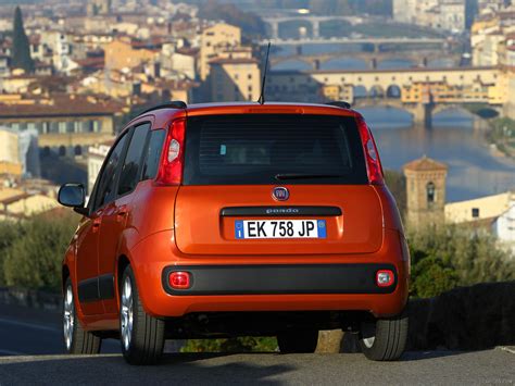 Fiat Panda 2012my Rear