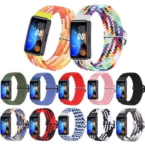 Nylon Strap For Huawei Band Smart Watch Band Adjustable Elastic