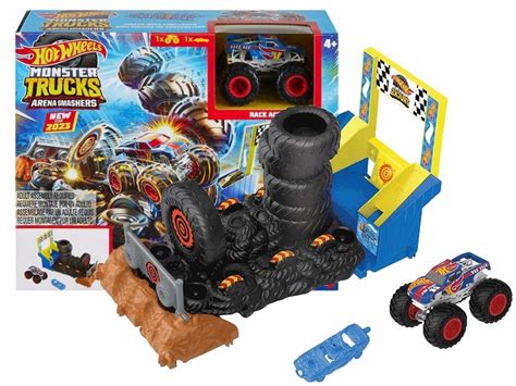 Hot Wheels Monster Truck Arena Smashers Race Ace Za Czk Allegro