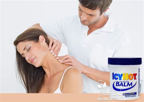 D U Xoa B P Gi M Au Nh C Icy Hot Balm Pain Relieving C A M