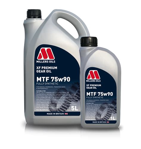 Millers Oils XF Premium MTF 75w90 - Buy Online - Millers Oils Shop