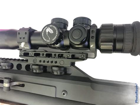 Up To Moa One Piece Infinity Elevation Adjustable Scope Mount