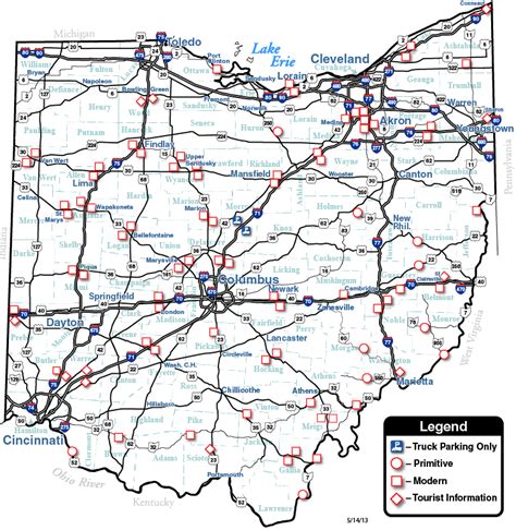 Interstate 71 Ohio Map Deeann Geraldine