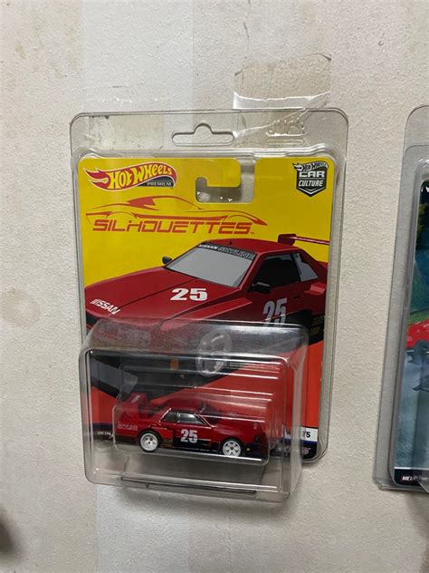 Hot Wheels Nissan Skyline Silhouette Hobbies Toys Toys Games On Carousell