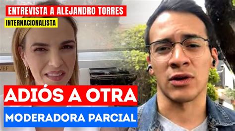 Ojo Quitan De Moderadora A Pamela Cerdeira En Debate De Edomex