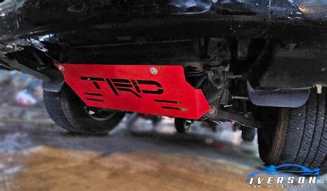Trd Skidplate Skid Plate For Toyota Fotuner 2012 To 2015 On Carousell