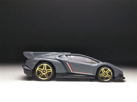 Lamborghini Veneno Hot Wheels Custom Plastic Wheels Etsy