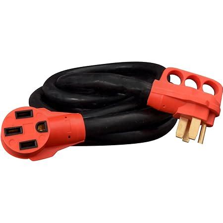 Amazon Valterra Mighty Cord RV 50 90 Degree Detachable Power