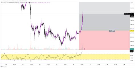 BINANCE BNBUSDT P Chart Image By Mehmetwehbe TradingView