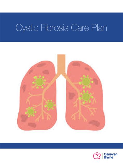 Cystic Fibrosis Care Plan Early Years Shop