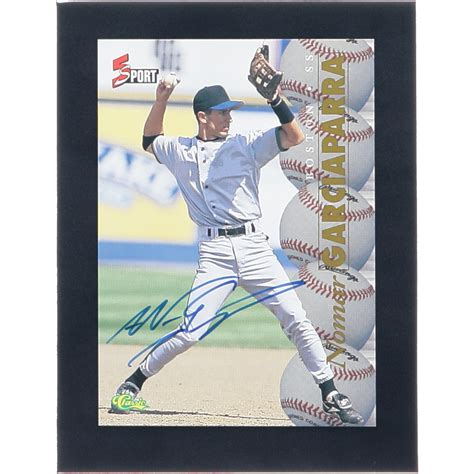 Nomar Garciaparra 1995 Classic Five Sport Autographs 121 RC Pristine