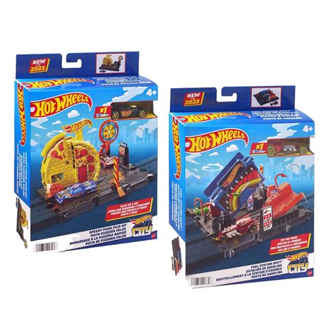 HOT WHEELS CITY EXPLORER AST TOYBEEZ