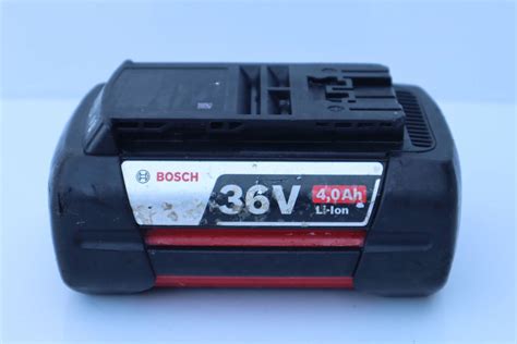 Yahoo!オークション - E6325 & BOSCH 36V 4.0Ah 70538 バッテリー