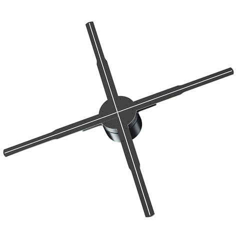 3D Hologram Projector Advertising Display Fan Wall Mounted Player 3D Naked Eye 2K HD LED Photo