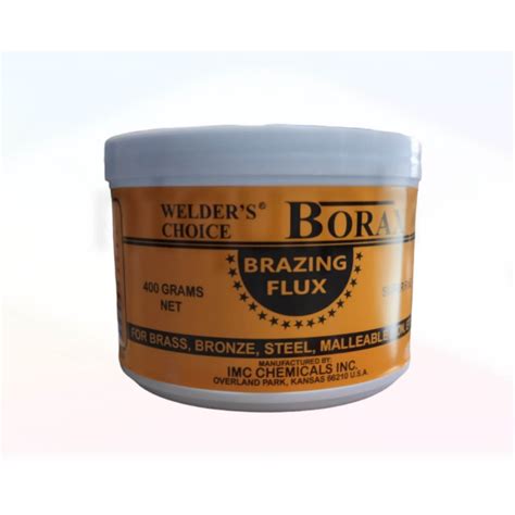 Borax Welders Choice Brazing Flux Super Fine Made In Usa Shopee