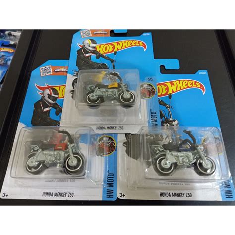 Hot Wheels Honda Monkey Shopee Malaysia