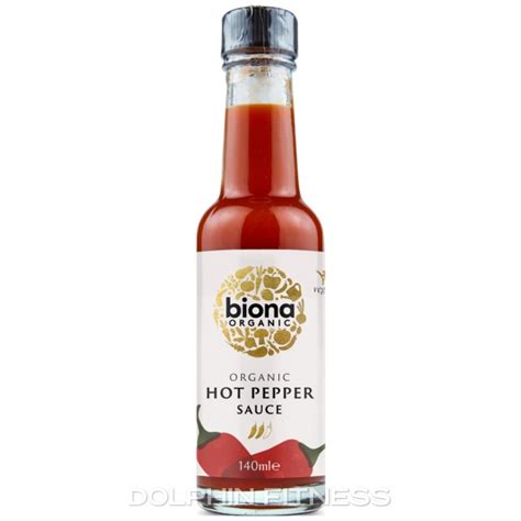 Biona Organic Hot Pepper Sauce 1 X 140 Ml