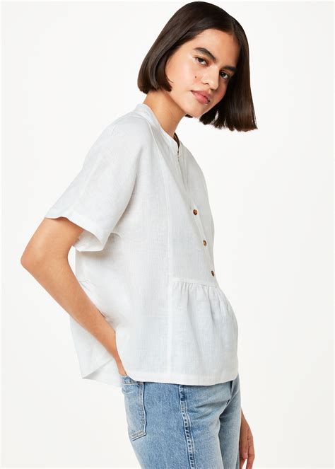 women linen blouse 1
