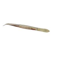 PINCES A DISSECTION POINTUE SANS GRIFFES COURBE 14 CM 4965SU Matériel