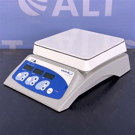 Vwr Signature Series Digital Hot Plate Stirrer X