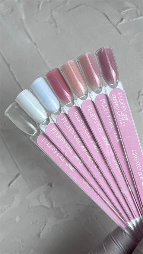 Fluffy Gel For Nail Reconstruction Nude Ml MIDA Nail Care