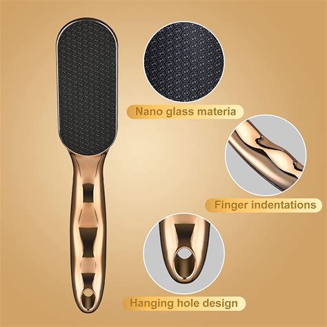 Nano Glass Foot File - Callus Remover for Pedicure | Gently Smooths