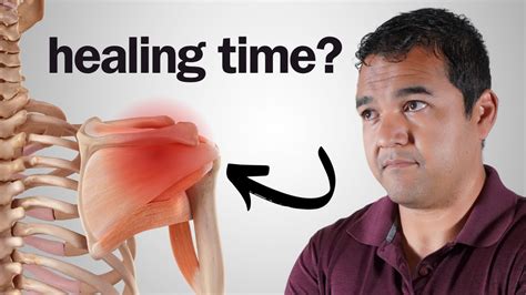 How Long Does A Rotator Cuff Tear Need To Heal Without Surgery YouTube