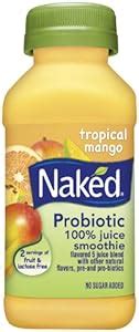 Amazon Naked Juice Tropical Probiotic Oz Everything Else