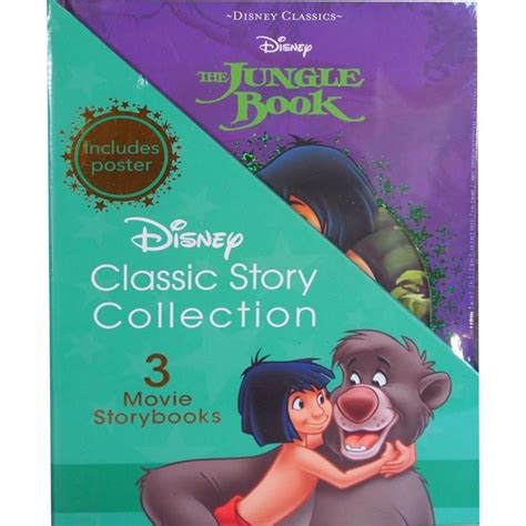 BBW Disney Classic Story Collection 3 Movies Storybooks ISBN 9781368007207 Shopee Malaysia