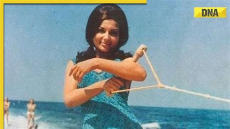 Sharmila Tagore Recalls Her Shocking Bikini Scene In An Evening In
